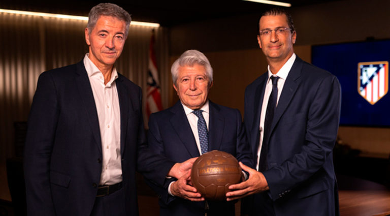 Apollo entra en el capital del Atlético de Madrid (Foto: azarplus.com)