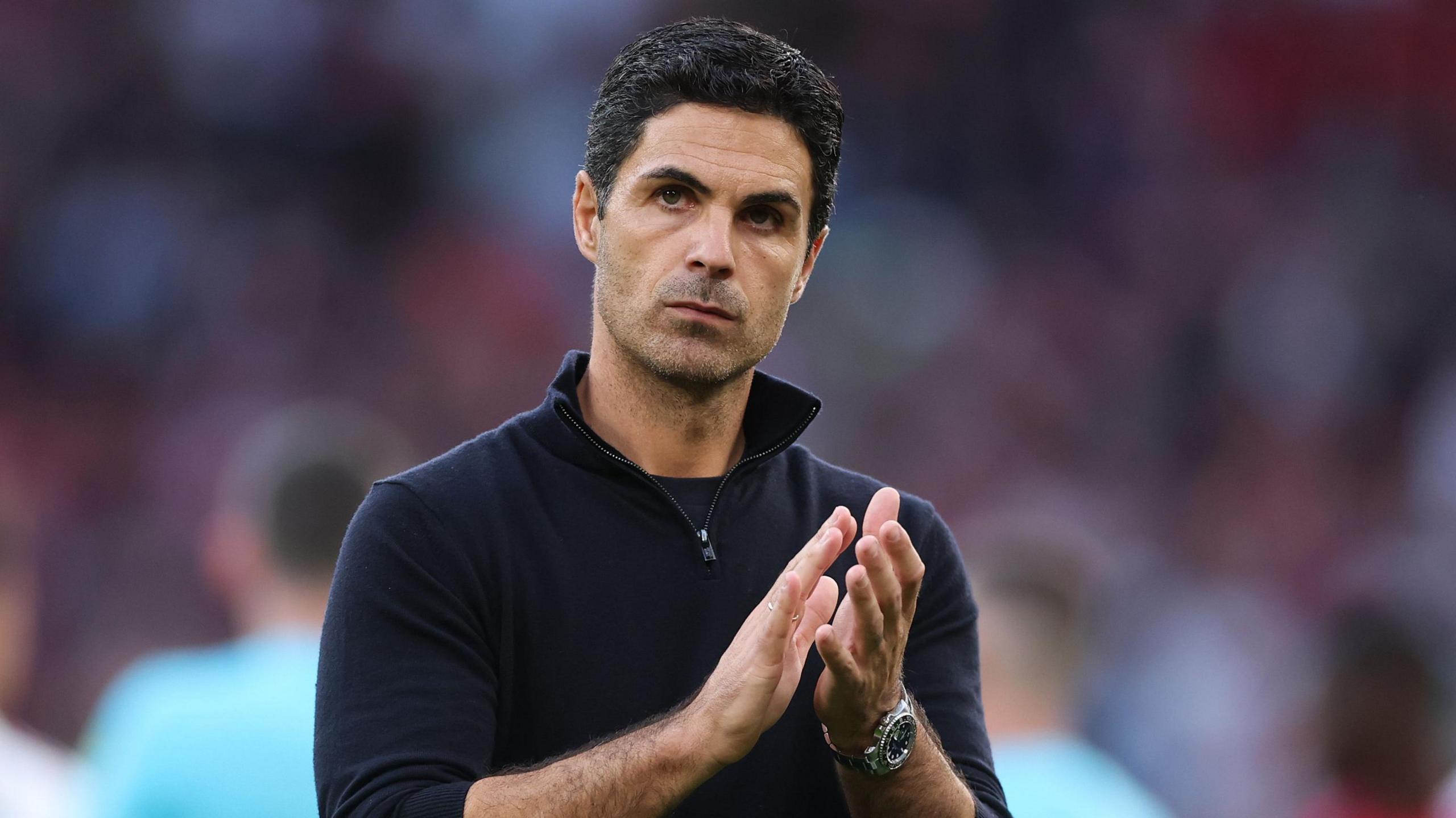 Mikel Arteta, entrenador del Arsenal (Foto: bbc.com)
