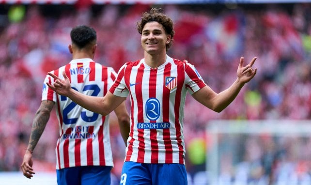 Julián Álvarez, celebrando un gol (Foto: fichajes.com)