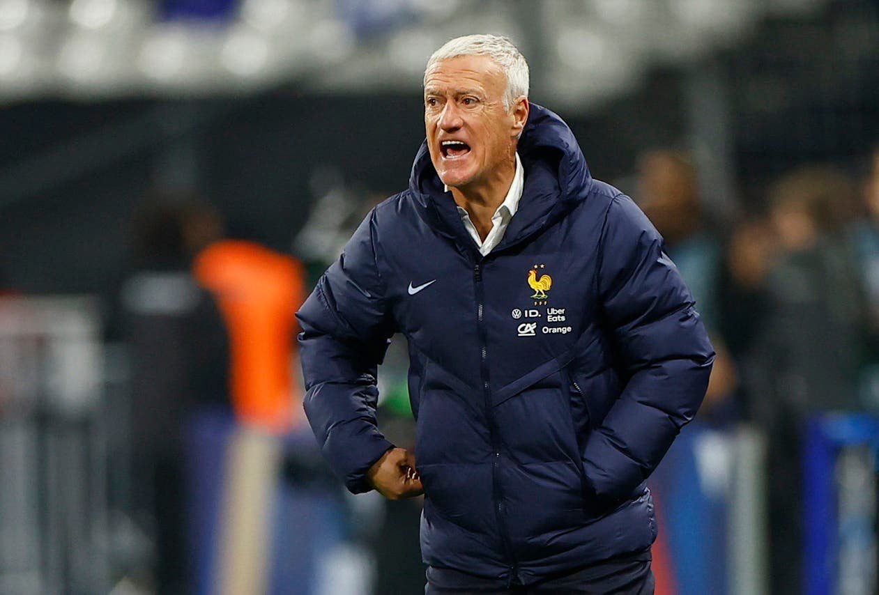 Didier Deschamps, seleccionador francés desde 2014