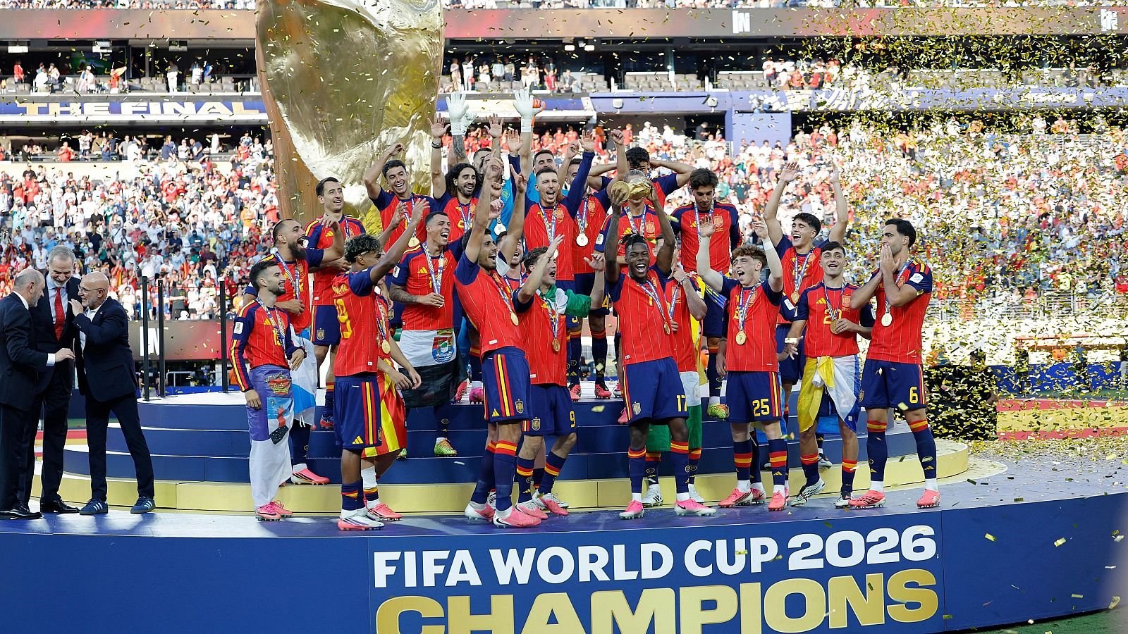 España, campeón del mundo '2026