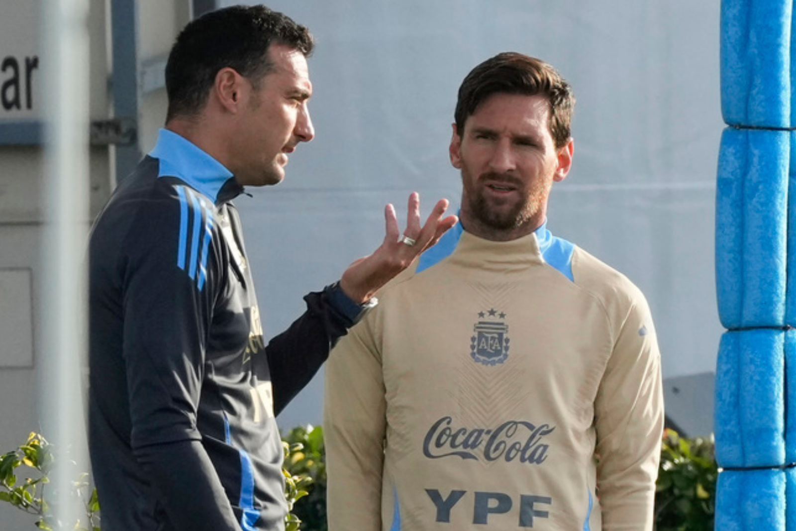 Dos Lionel, Messi y Scaloni, comandan esta selección argentina